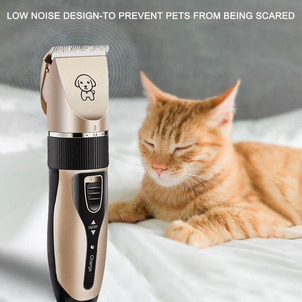 Electric Pet Clippers & Grooming Set