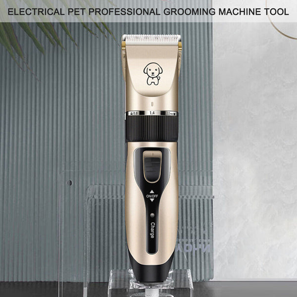 Electric Pet Clippers & Grooming Set